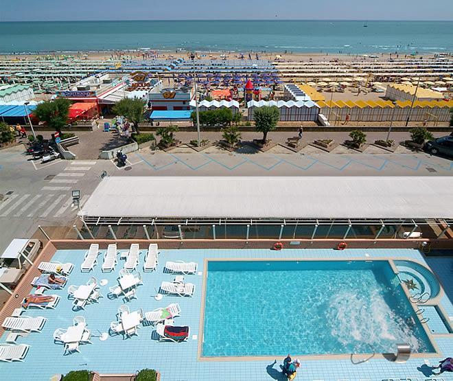 Hotel Arizona Riccione Exterior foto